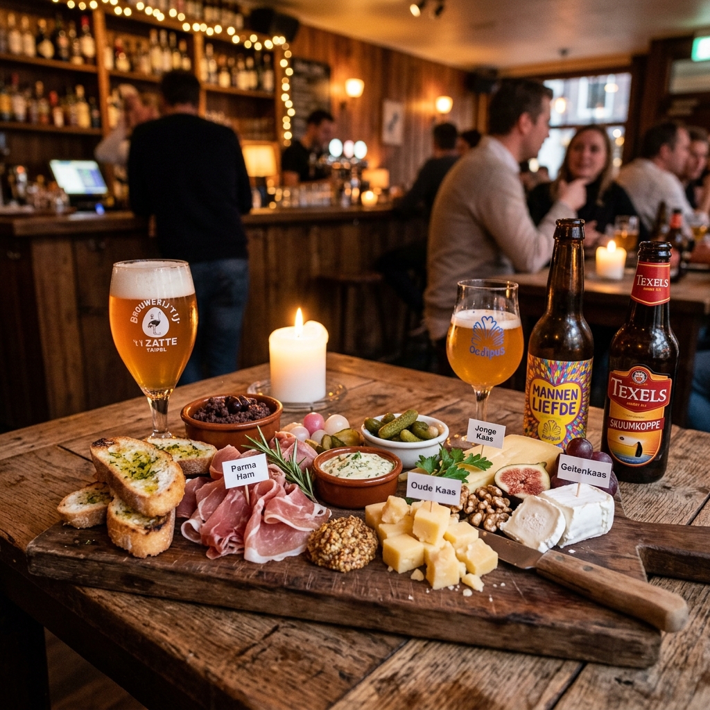 Uitgebreide Borrelplank